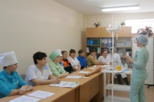 Рудак Е.А., Большереченская ЦРБ
