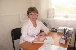 Руководитель учебно-методического кабинета Полтавской ЦРБ Е.Н. Шатрава