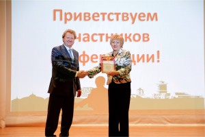 С.В. Моисеенко поздравляет Ассоциацию с 10-летним юбилеем