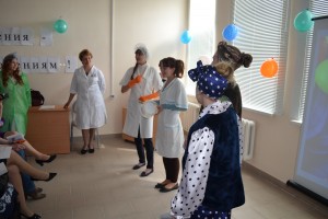 Саргатская ЦРБ