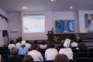 Семинар для медицинских сестер центра