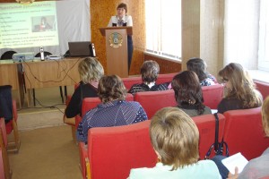 Семинар для медицинских сестер ГБ № 1