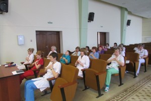 Семинары для медицинских сестер КОД. Преподаватель И.В. Иващенко. Сеанс мышечной релаксации