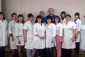 Тарская ЦРБ, отделение скорой медицинской помощи