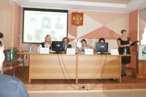 Торжественная церемония закрытия семинара