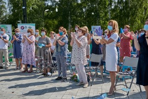 Торжественное мероприятие, посвященное Международному году медицинской сестры и акушерки 06.07.2020