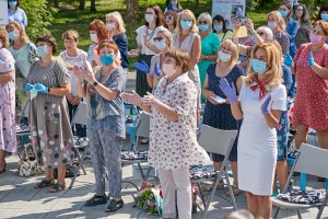 Торжественное мероприятие, посвященное Международному году медицинской сестры и акушерки 06.07.2020