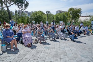 Торжественное мероприятие, посвященное Международному году медицинской сестры и акушерки 06.07.2020