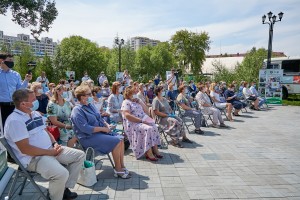 Торжественное мероприятие, посвященное Международному году медицинской сестры и акушерки 06.07.2020