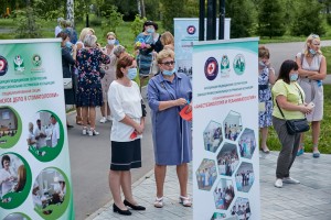 Торжественное мероприятие, посвященное Международному году медицинской сестры и акушерки 06.07.2020