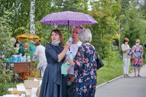 Торжественное мероприятие, посвященное Международному году медицинской сестры и акушерки 06.07.2020