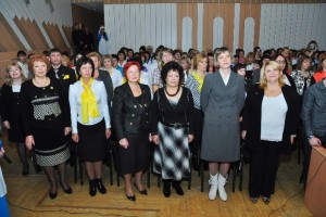 Торжественное открытие Окружного этапа Всероссийского конкурса