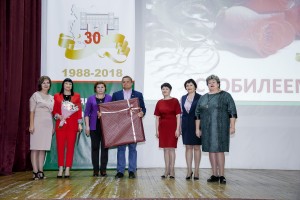 Торжественное собрание, посвященное 30-летию ЦПК РЗ