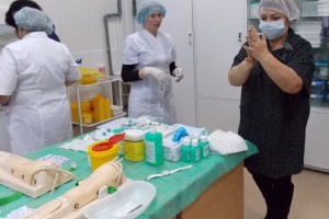 Тренинг-курс «Современные технологии при проведении инфузионной терапии»
