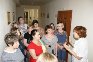 Третий день семинара ЦМР