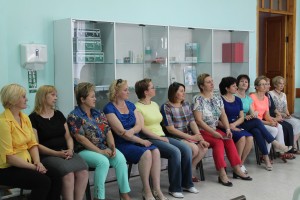 Третий день семинара. Мастер-класс