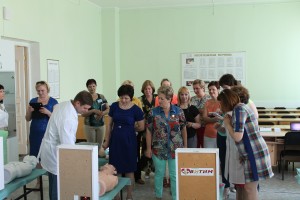Третий день семинара. Знакомство с тренинг-центром ЦПК РЗ