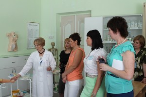 Третий день семинара. Знакомство с тренинг-центром ЦПК РЗ