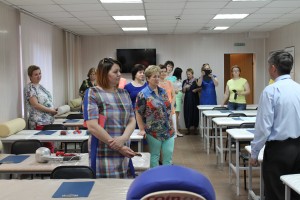 Третий день семинара. Знакомство с тренинг-центром ЦПК РЗ