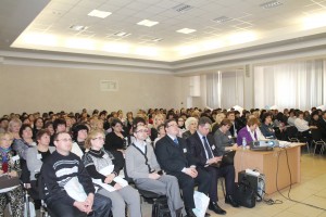 Участники курса повышения квалификации