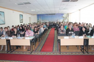 Участники курса повышения квалификации