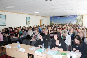 Участники курса повышения квалификации