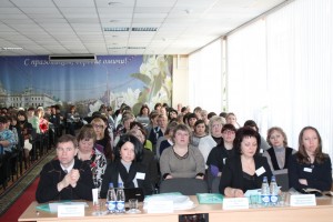 Участники курса повышения квалификации