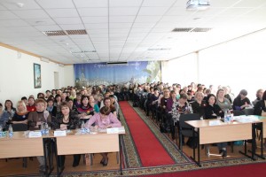 Участники курса повышения квалификации