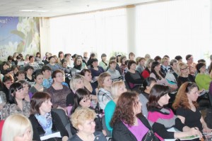 Участники курса повышения квалификации