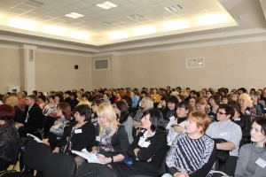 Участники курса повышения квалификации