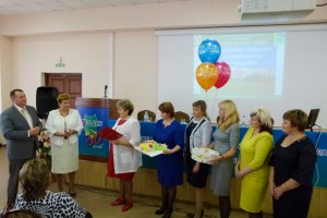 Участники научно-практической конференции