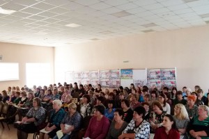 Участники научно-практической конференции