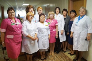 Участники номинации «Лучшая акушерка»