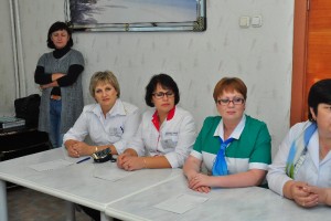 Участники номинации «Лучшая старшая медицинская сестра»