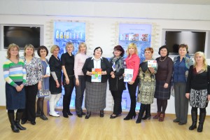 Участники обучающего семинара «Школа здоровья Хартманн»