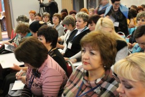 Участники Всероссийского форума медицинских сестер