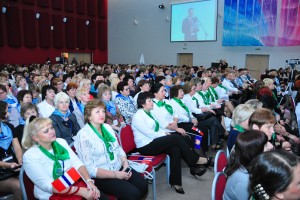 Участники Всероссийского форума медицинских сестер