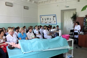 Учебно-методический кабинет госпиталя для ветеранов войн