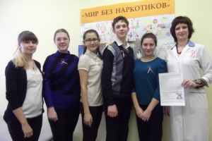 Ученики гимназии, Павлоградская ЦРБ