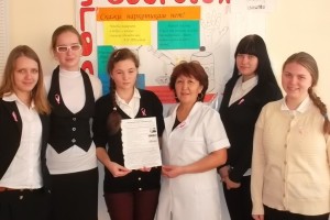 Ученики лицея, Павлоградская ЦРБ