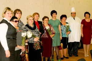 Ветераны здравоохранения и организаторы конференции