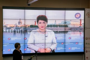 Видеоприветствие президента РАМС В.А. Саркисовой