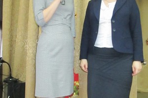 Вручение благодарственных писем