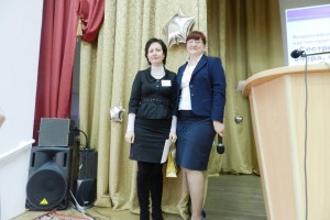 Вручение благодарственных писем