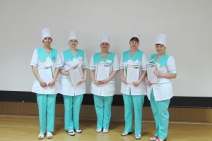 Вручение благодарственных писем Международной школы «Эксулап Академия»