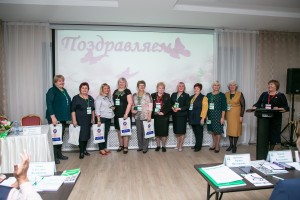 Вручение знака «Почетный член ОПСА»