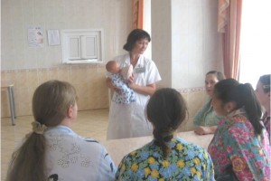 Всемирная неделя грудного вскармливания, 2012 г.