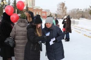 Всероссийская акция «День борьбы со СПИДом» 1 декабря 2018 г.