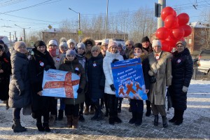 Всероссийская акция «День борьбы со СПИДом», 2019 г., г. Омск