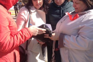 Всероссийская акция «Международный день памяти умерших от СПИДа», г. Омск